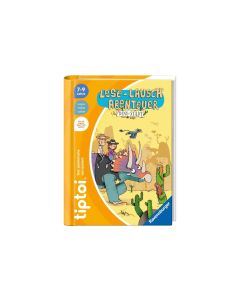 tiptoi Lernbuch Lese-Lausch-Abenteuer Dino-Stadt