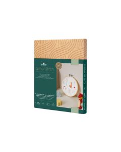 DMC Stickset Gift of Stitch Waldfreunde, Ø 15.7 cm