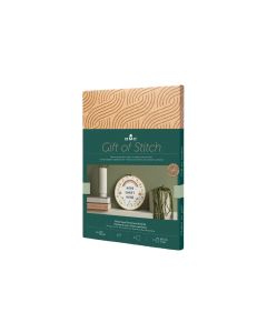 DMC Stickset Gift of Stitch Home Sweet Home, Ø 18.5 cm