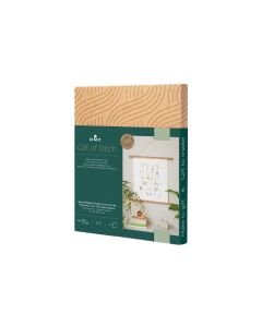DMC Stickset Gift of Stitch Tieralphabet, 25.7 x 35.5 cm