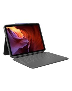 Logitech Tablet Tastatur Cover Rugged Folio iPad 10.9 (10. Gen.)