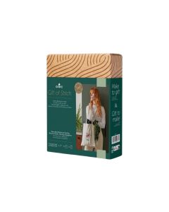 DMC Stickset Gift of Stich Einkaufstasche Pilz, 35 × 42 cm