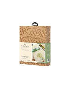 DMC Stickset Mindful Making Duo Waldspaziergang, Ø 15.7 cm
