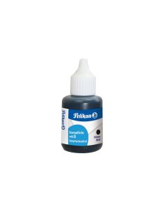 Pelikan Stempelfarbe mit Öl 30 ml, Schwarz