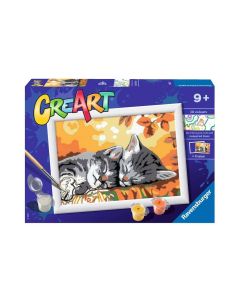 Ravensburger Malset CreArt: Autumn Kitties
