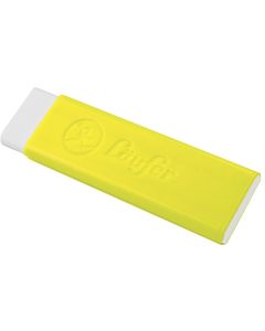 Läufer Radiergummi Pocket Gelb