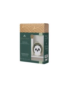 DMC Stickset Gift of Stich Panda Patrick, Ø 15.7 cm