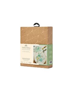 DMC Stickset Mindful Making Duo Wasserpflanzen, Ø 15.7 cm