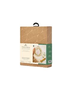 DMC Stickset Mindful Making Duo Blumenkranz, Ø 15.7 cm