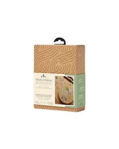 DMC Stickset Mindful Making Duo Frühlingsduft, Ø 13.5 cm