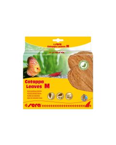 sera Wasseraufbereiter Catappa Leaves M, 10 Stück