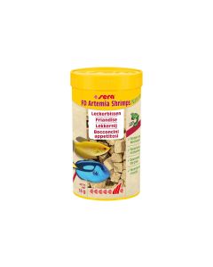 sera Leckerbissen FD Artemia Shrimps Nature, 250 ml, 16g