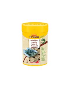 sera Leckerbissen FD Tubifex Nature, 100 ml, 12g
