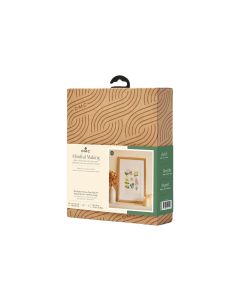 DMC Stickset Mindful Making Wiesenstrauss, 17.8 x 20 cm