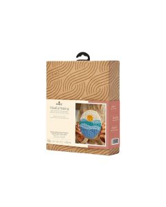 DMC Stickset Mindful Making das Meer, Ø 15.7 cm