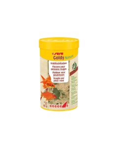 sera Basisfutter Goldy Nature, 250 ml, 60g
