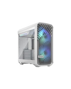 Fractal Design PC-Gehäuse Torrent Compact RGB TG Light Tint Weiss