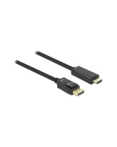 Delock Kabel DisplayPort - HDMI, 2 m