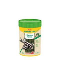 sera Spirulina Tabs Nature, 100 ml, 60g