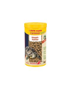 sera Hauptfutter reptil Prof. Carnivor Nature, 1000 ml, 310g