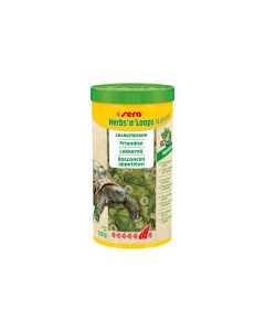 sera Leckerbissen Herbs'n'Loops Nature, 1000 ml, 120g