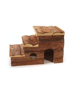 SwissPet Hamsterhaus mit Treppendach
