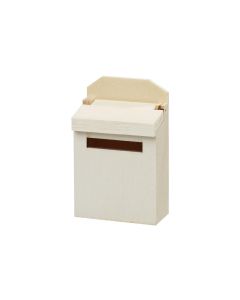 HobbyFun Mini-Utensilien Briefkasten Natur