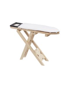 HobbyFun Mini-Utensilien Bügelbrett Natur