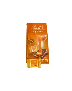 Lindt Schokoladen-Pralinen Squares Milk Caramel 144 g