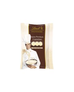 Lindt Schokolade Patisserie Weiss Swiss Premium Couverture 500 g
