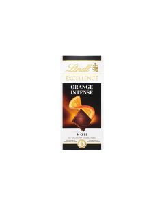 Lindt Tafelschokolade Excellence Dunkel Orange 100 g
