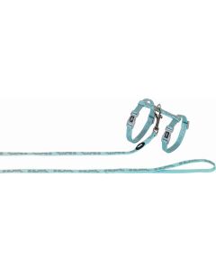 Nobby Katzenhalsband Garnitur Hiding Cat, Hellblau