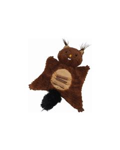 Nobby Katzen-Spielzeug Matabi-Plüsch Eichhörnchen, 27 cm