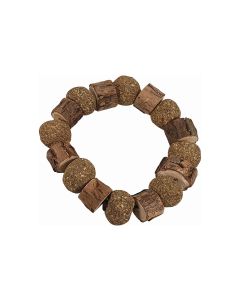 Nobby Katzen-Spielzeug Matatabi-Catnip Kette, Ø 11 cm