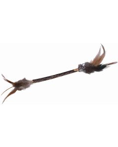 Nobby Katzen-Spielstab Matatabi Stick mit Glöckchen, 12 cm / 24 cm