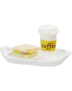 HobbyFun Mini-Utensilien Snack mit Getränk 3-teilig