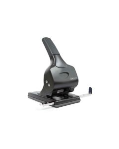 Rapesco Locher ALU 65 65 Seiten, Schwarz