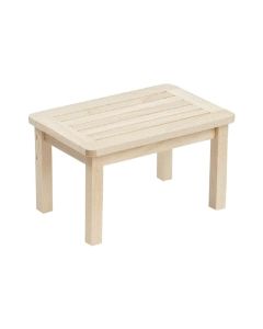 HobbyFun Mini-Möbel Tisch 7.5 x 4.8 x 4.3 cm