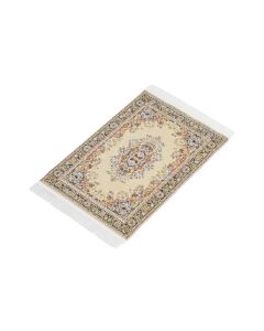 HobbyFun Mini-Utensilien Teppich 15 x 10 cm Beige