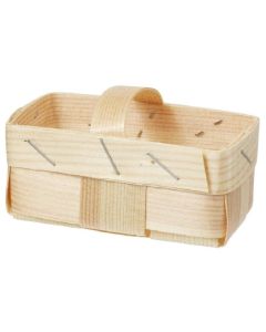 HobbyFun Mini-Utensilien Spankörbchen Natur