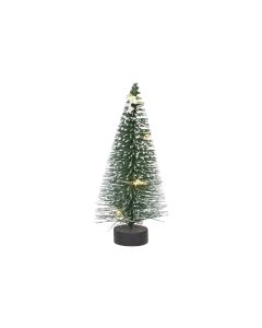 HobbyFun Mini-Utensilien Tanne mit LED, 8 cm