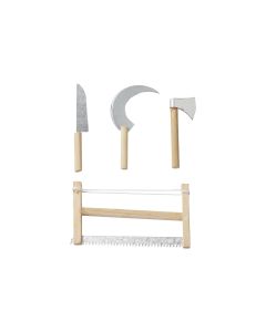 HobbyFun Mini-Utensilien Werkzeugset 4 Stück