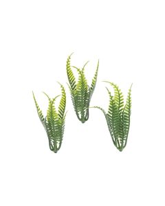 HobbyFun Mini-Utensilien Farn I 7 cm, 3 Stück