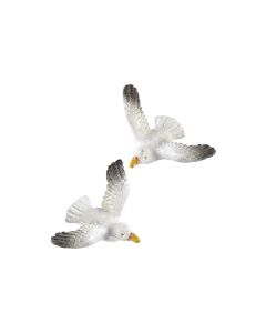 HobbyFun Mini-Tier Möwe 3 x 1.5 cm