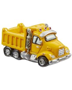 HobbyFun Mini-Utensilien Fahrzeug LKW Gelb