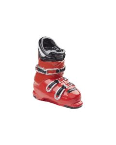 HobbyFun Mini-Utensilien Skistiefel 4 cm, Rot