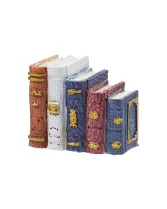 HobbyFun Mini-Utensilien Bücher 4 cm