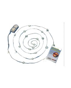 HobbyFun Mini-Utensilien LED Leuchtdraht Weiss