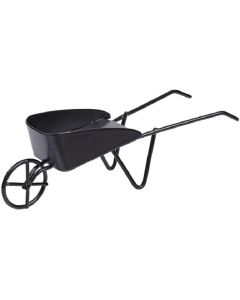 HobbyFun Mini-Utensilien Schubkarre Schwarz
