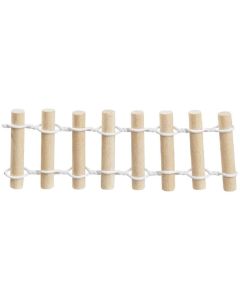 HobbyFun Mini-Utensilien Zaun 2 Stück